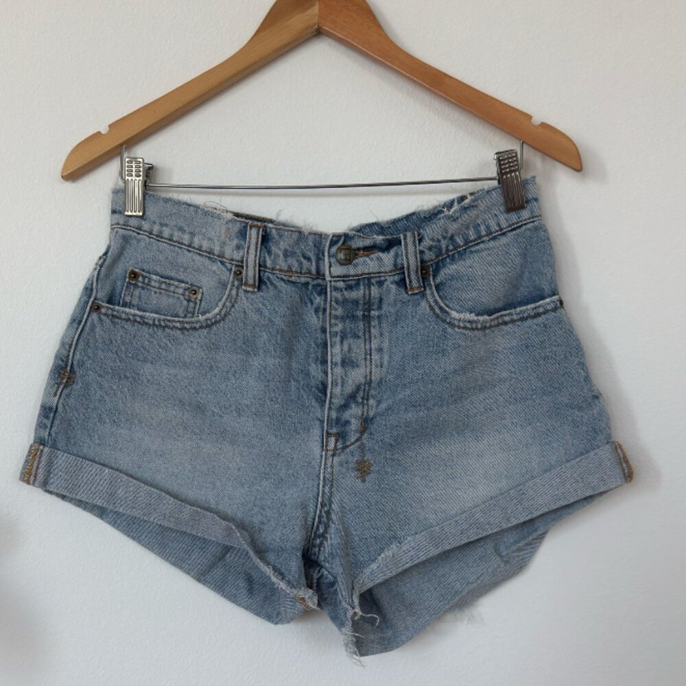 ksubi Denim Rollin Out Shorts - 26" Like New - Picture 3 of 7